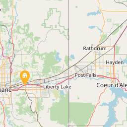 Fairfield Inn & Suites by Marriott Spokane Valley on the map